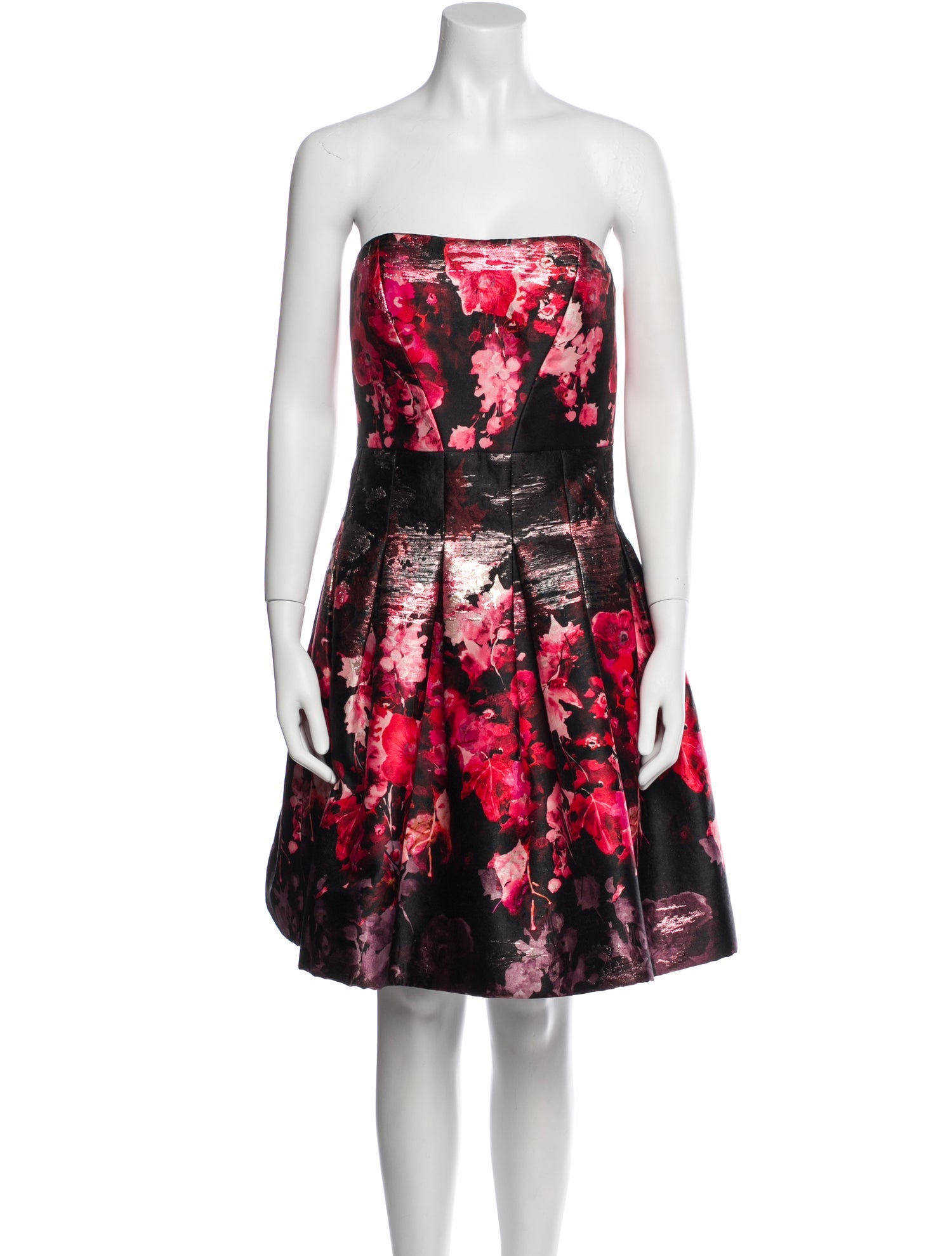 Rubin Singer Floral Print Mini Dress