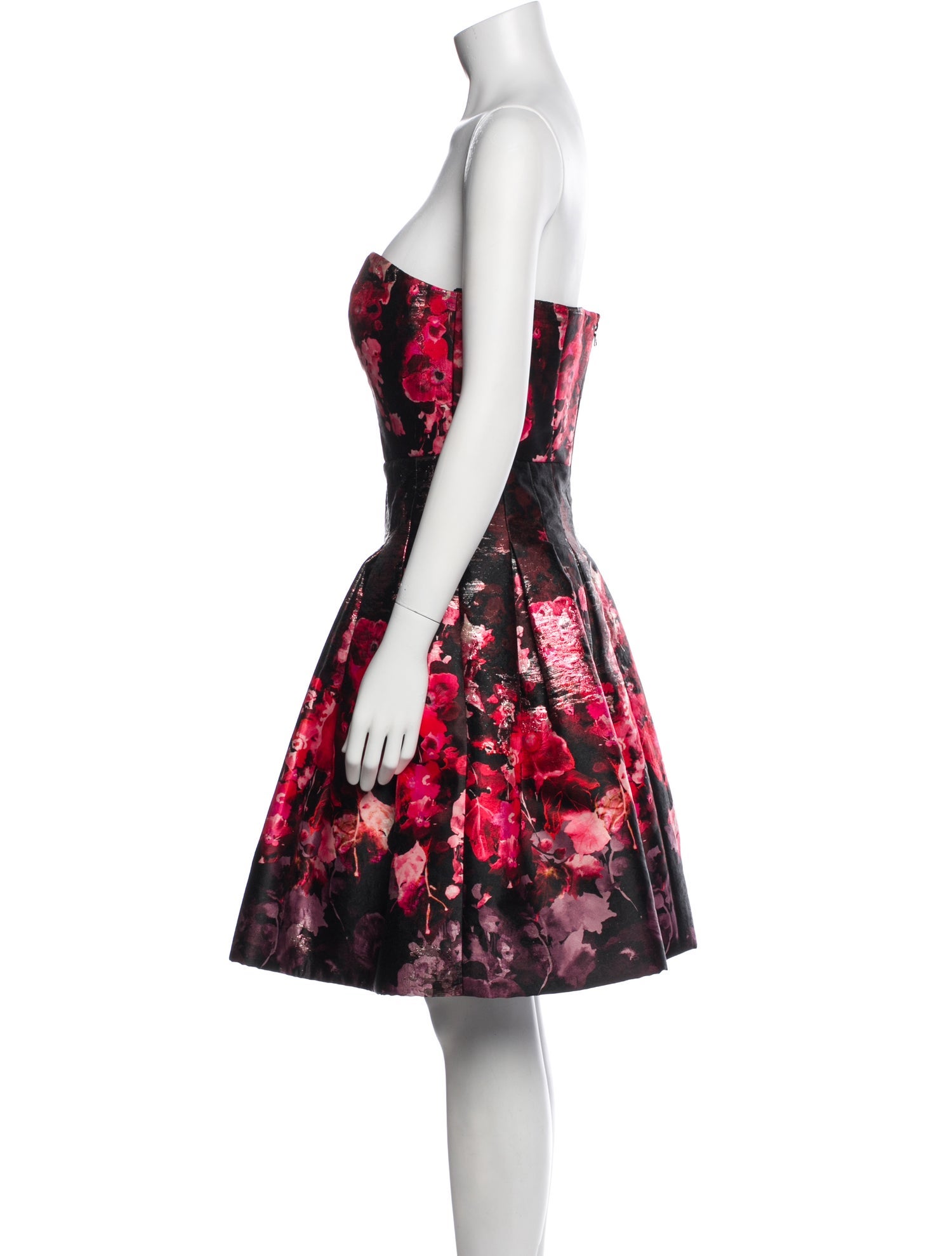 Rubin Singer Floral Print Mini Dress