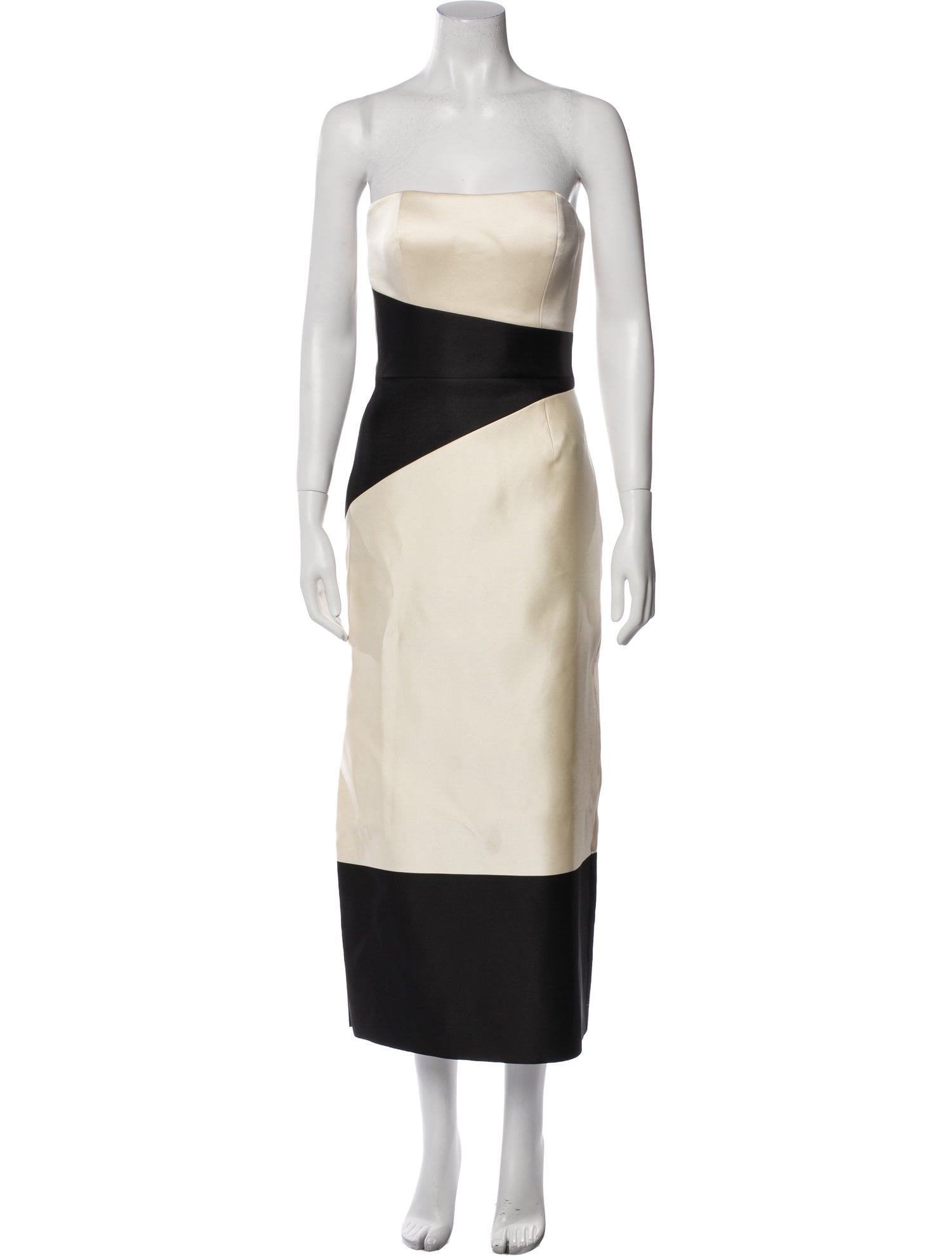 Rubin Singer Silk Midi Length Dress