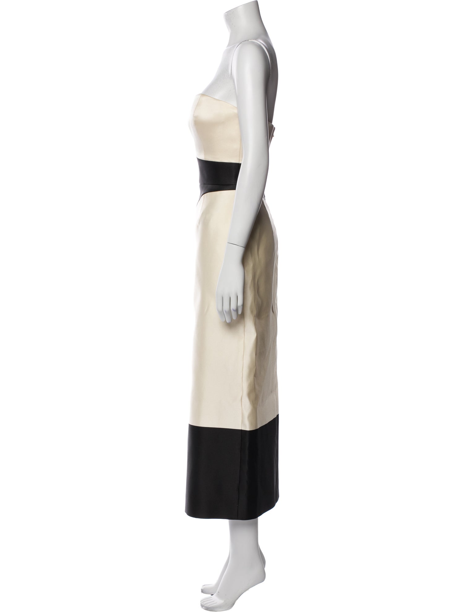 Rubin Singer Silk Midi Length Dress