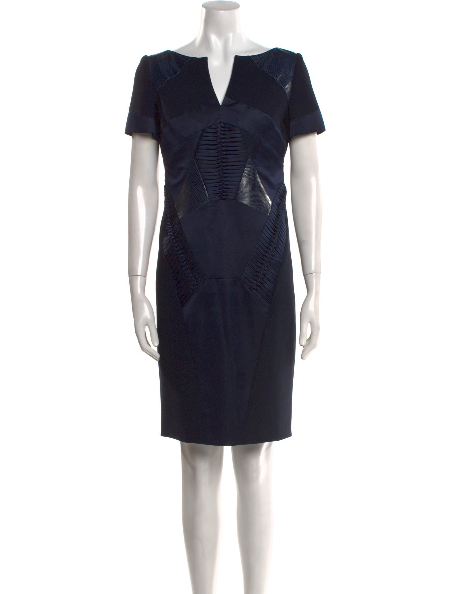 Rubin Singer Silk Mini Dress