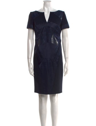 Rubin Singer Silk Mini Dress