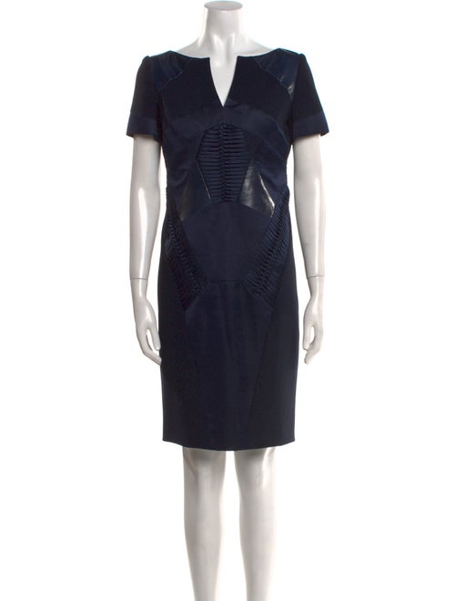 Rubin Singer Silk Mini Dress