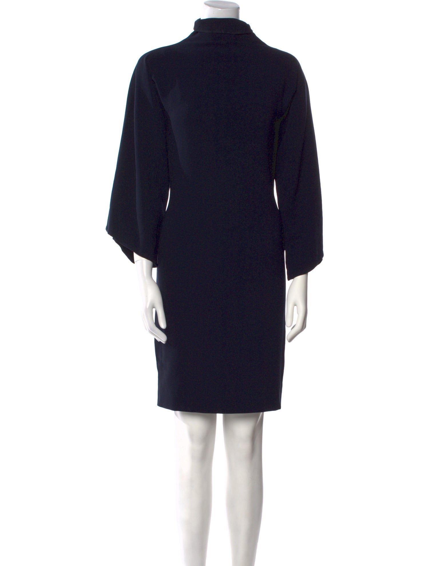 Rubin Singer Turtleneck Mini Dress