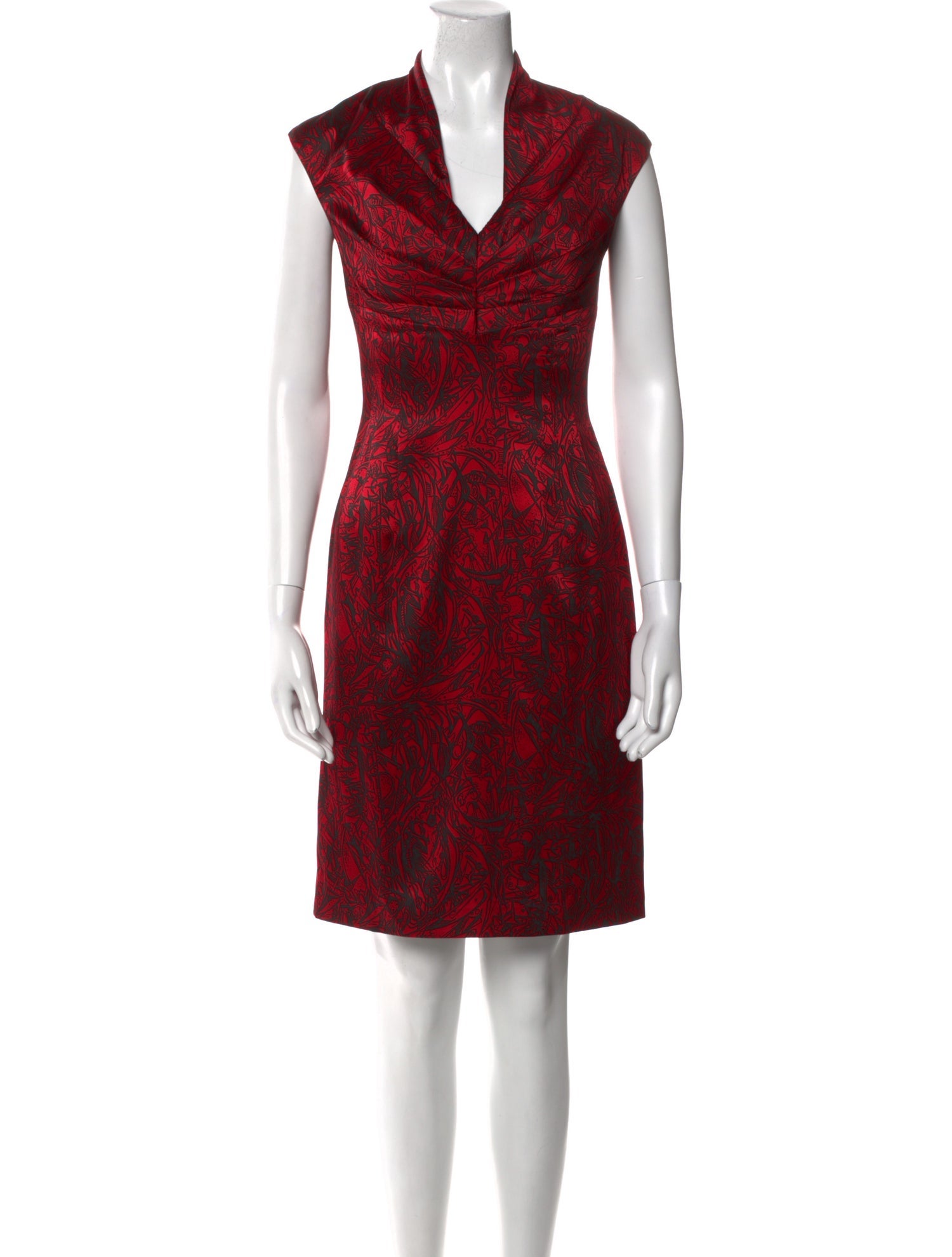 Rubin Singer Silk Knee-Length Dress