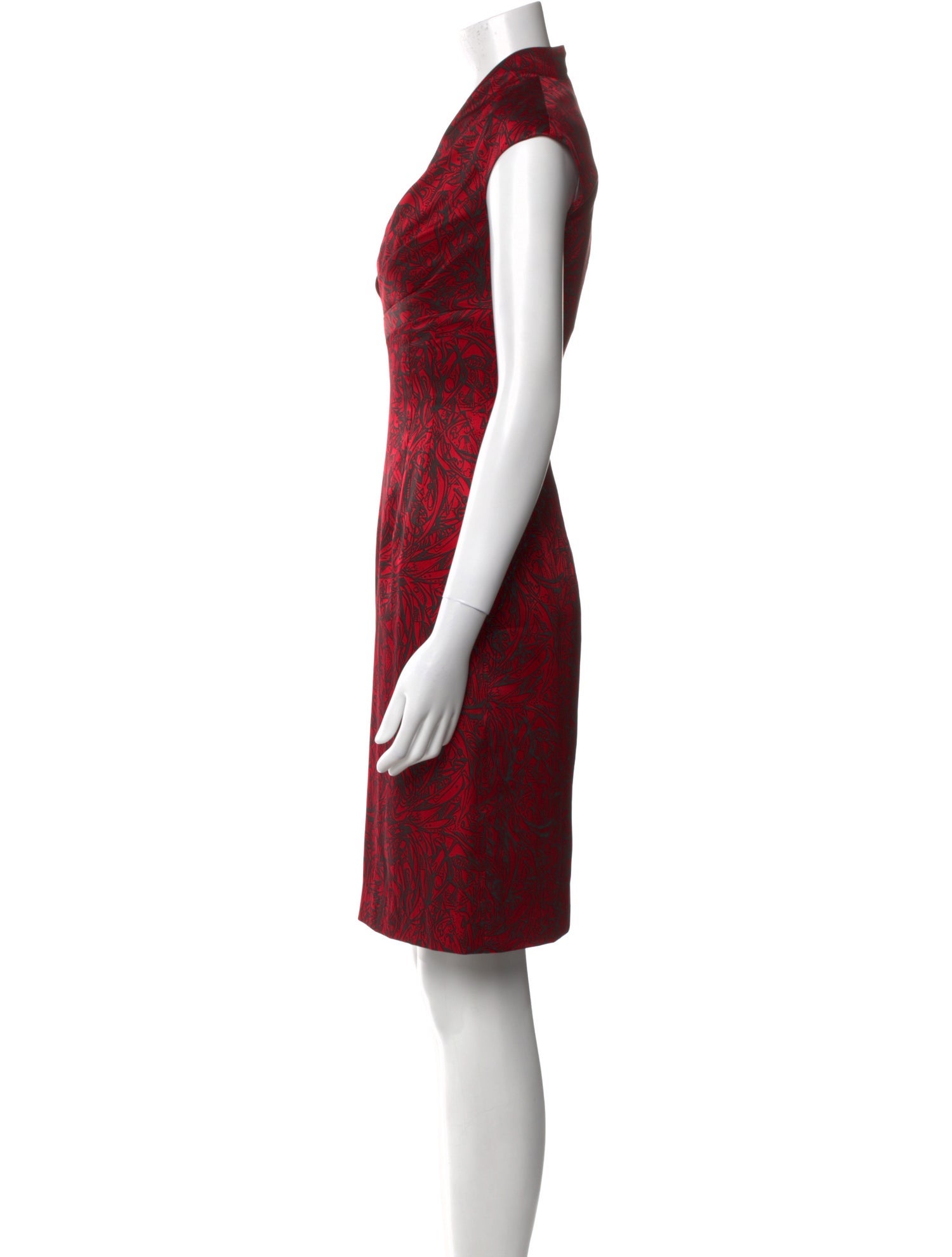 Rubin Singer Silk Knee-Length Dress