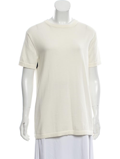 Rudi Gernreich Colorblock Short Sleeve Sweater w/