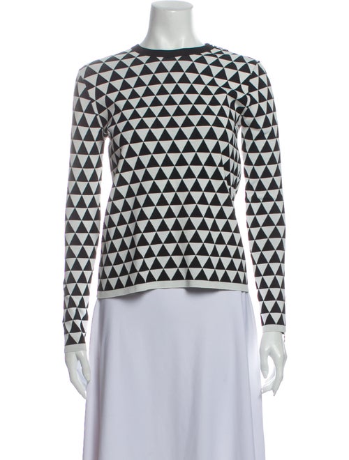 Rudi Gernreich Printed Crew Neck Sweater