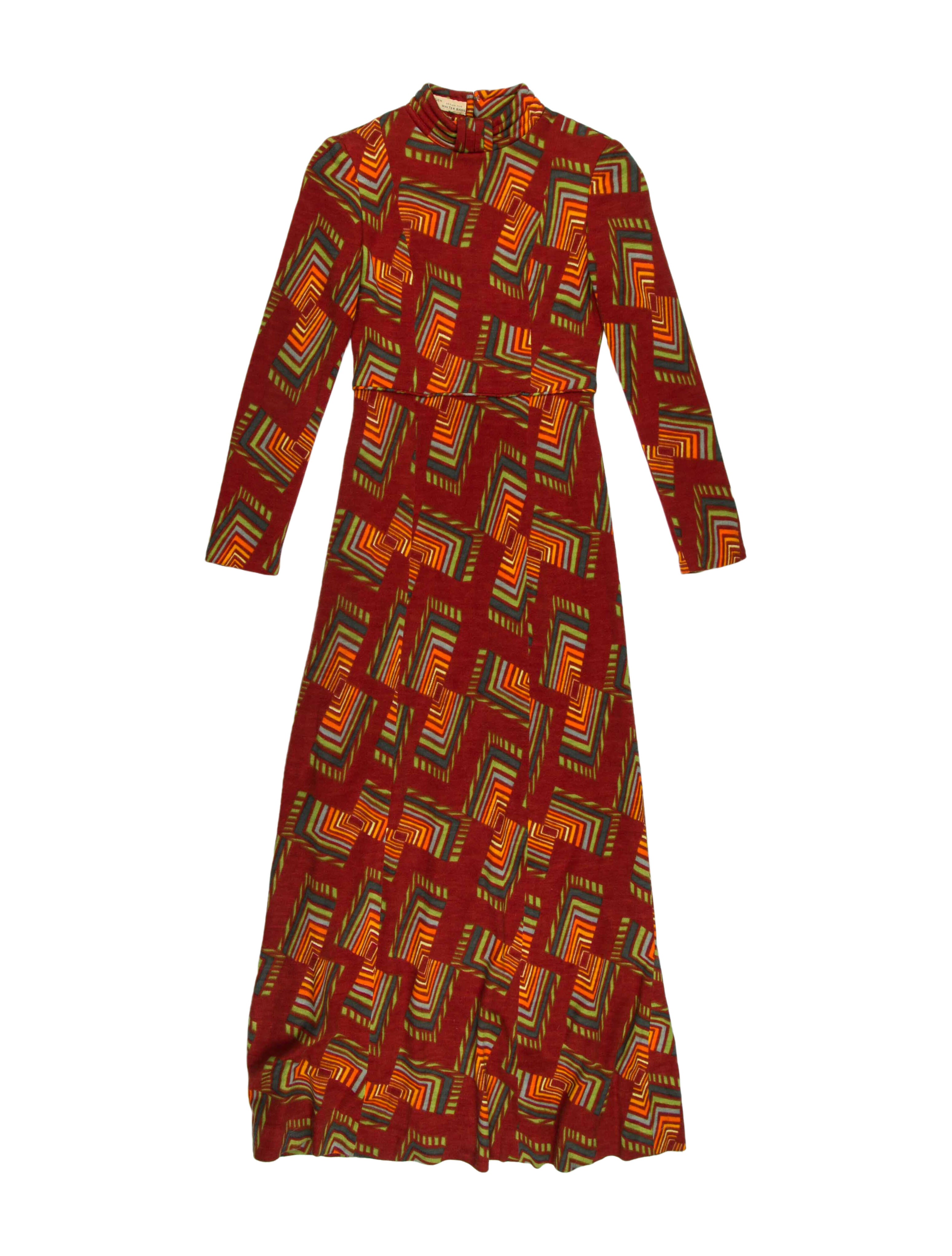 Rudi Gernreich Vintage Long Dress