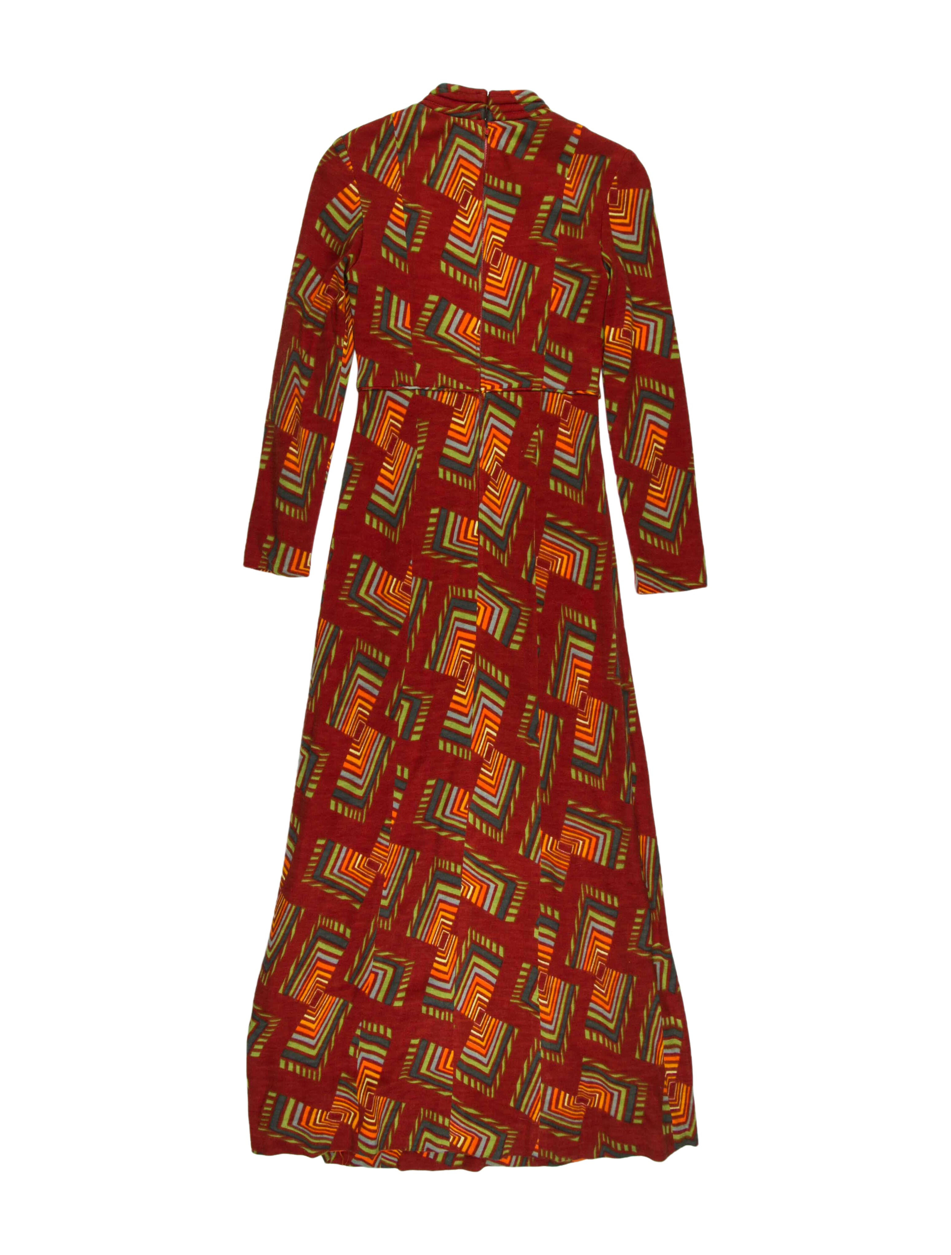Rudi Gernreich Vintage Long Dress