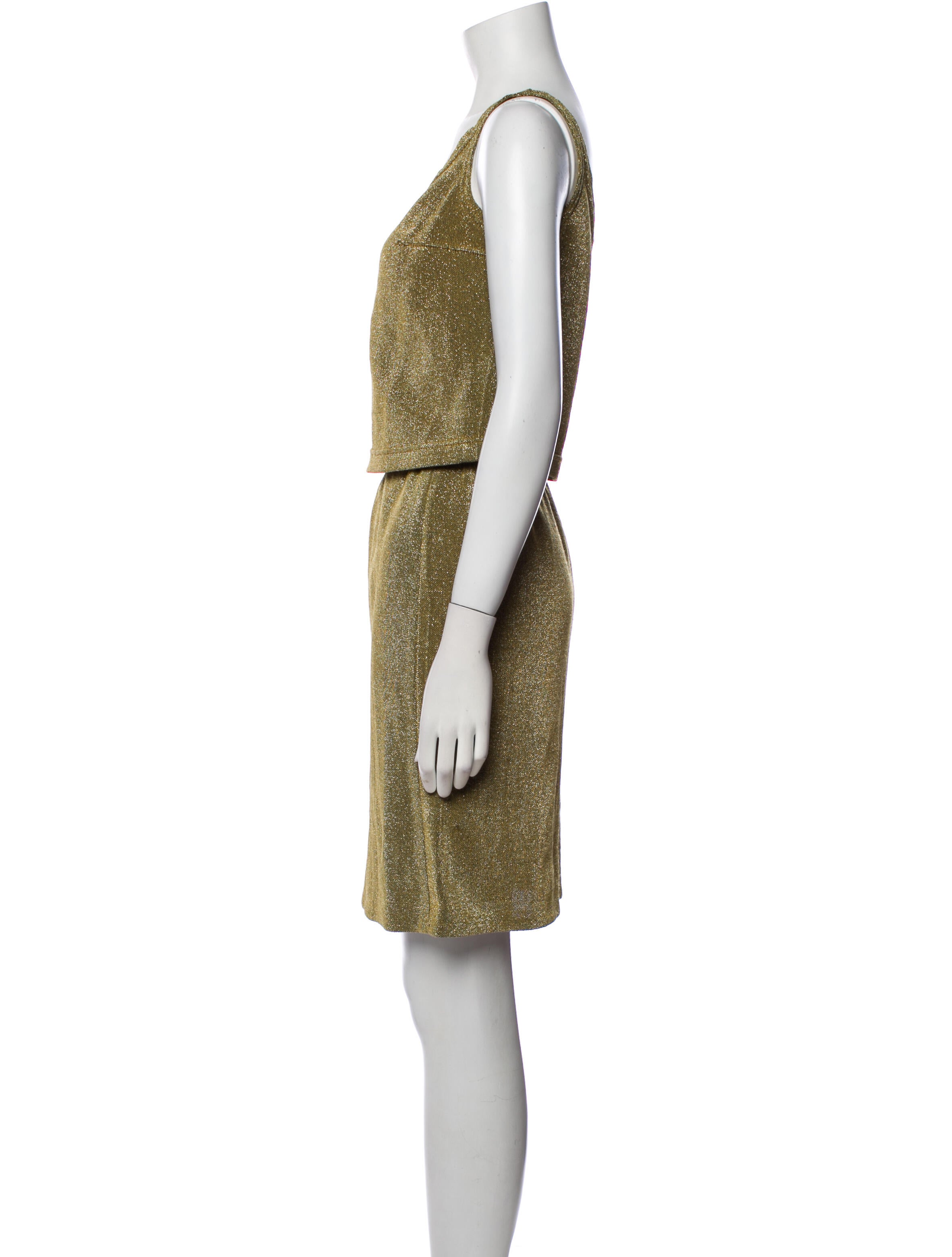 Rudi Gernreich Vintage 1970's Skirt Set