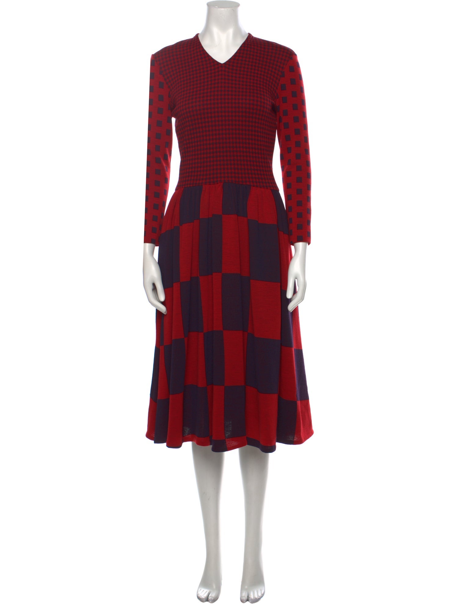 Rudi Gernreich Vintage Midi Length Dress