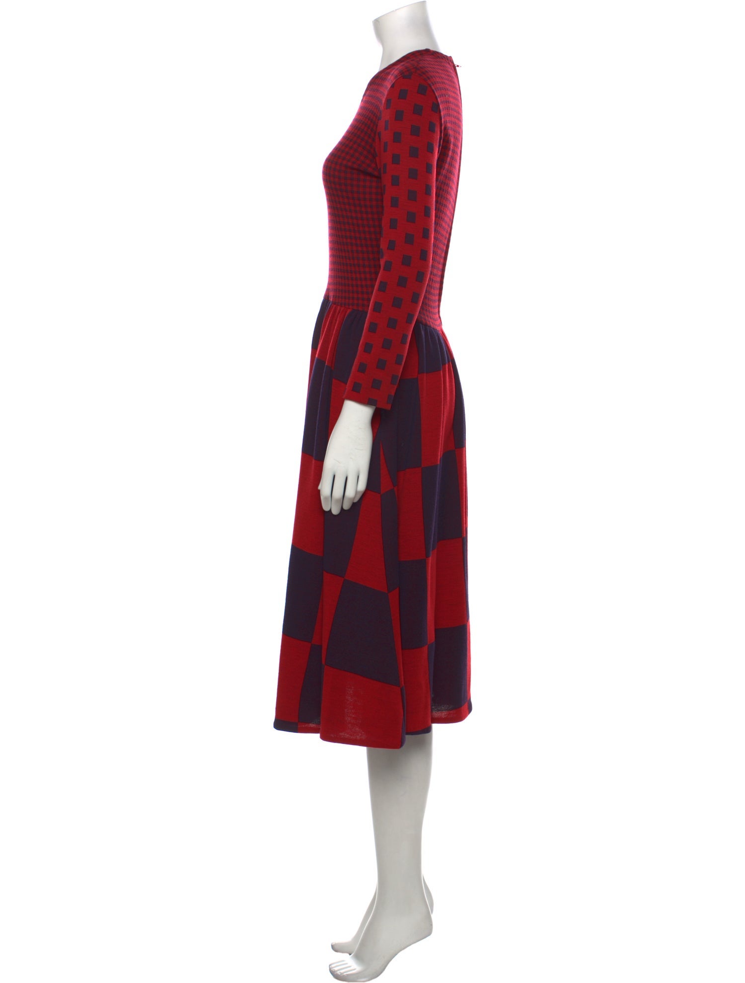 Rudi Gernreich Vintage Midi Length Dress