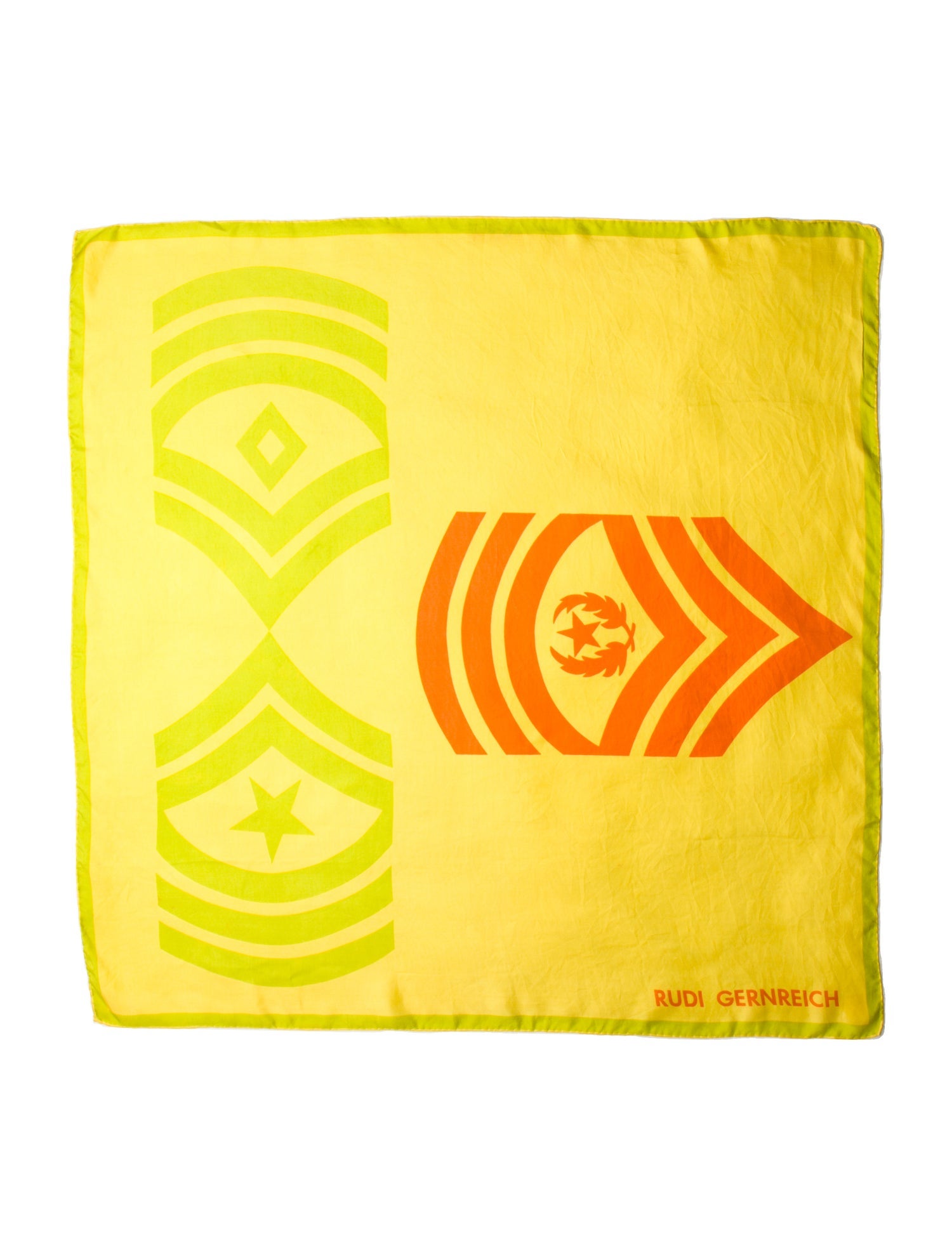 Rudi Gernreich Printed Scarf