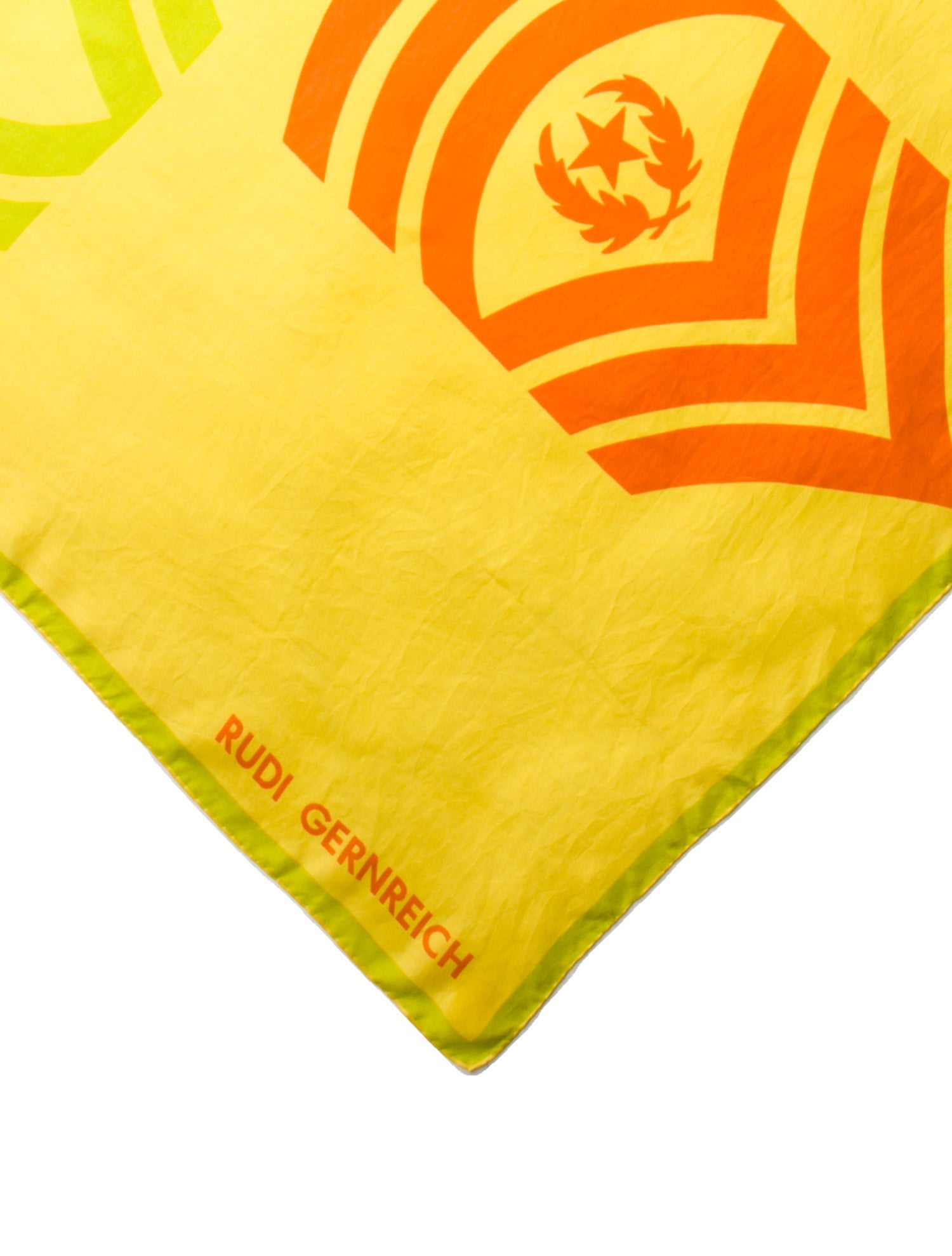 Rudi Gernreich Printed Scarf