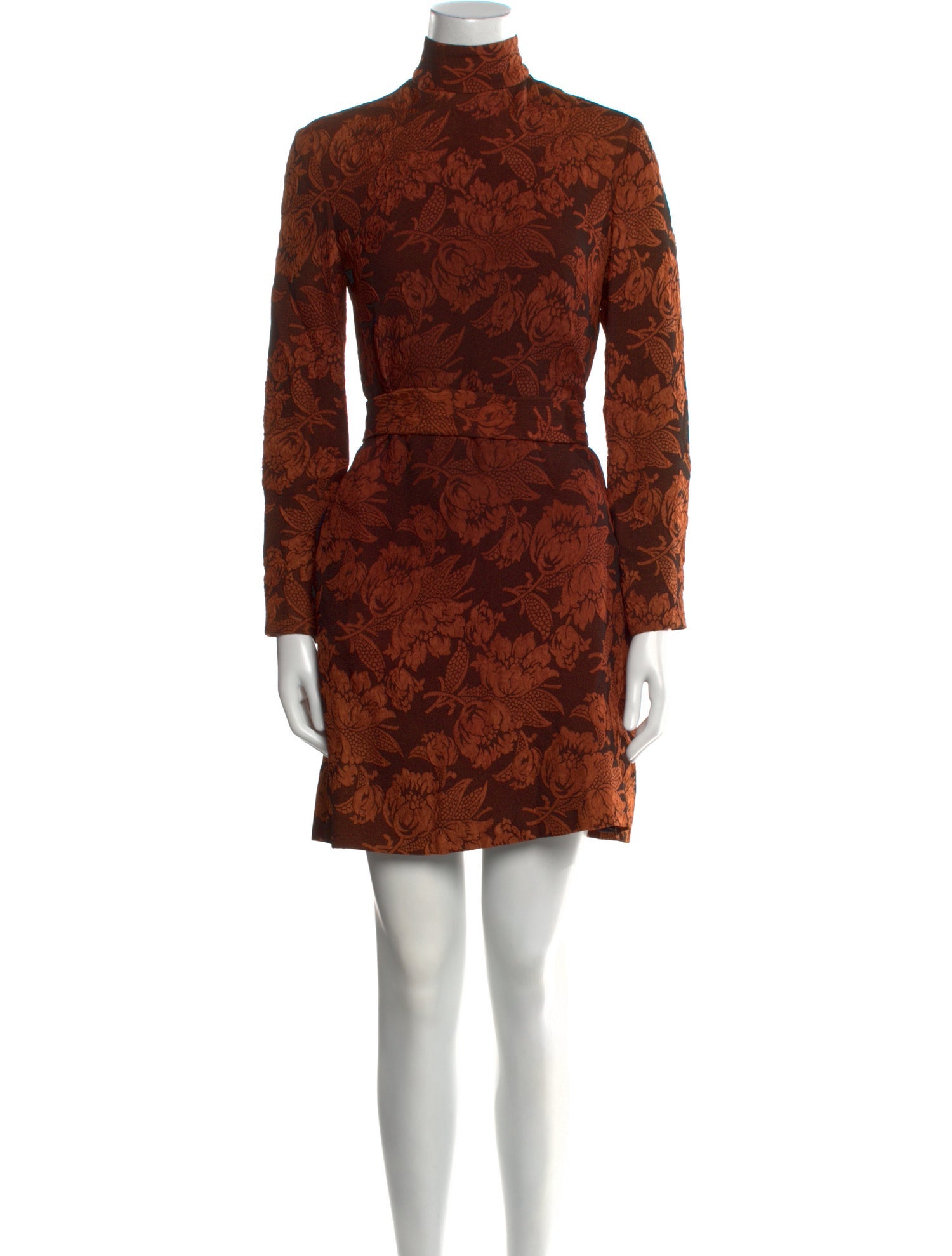 Rudi Gernreich Printed Mini Dress