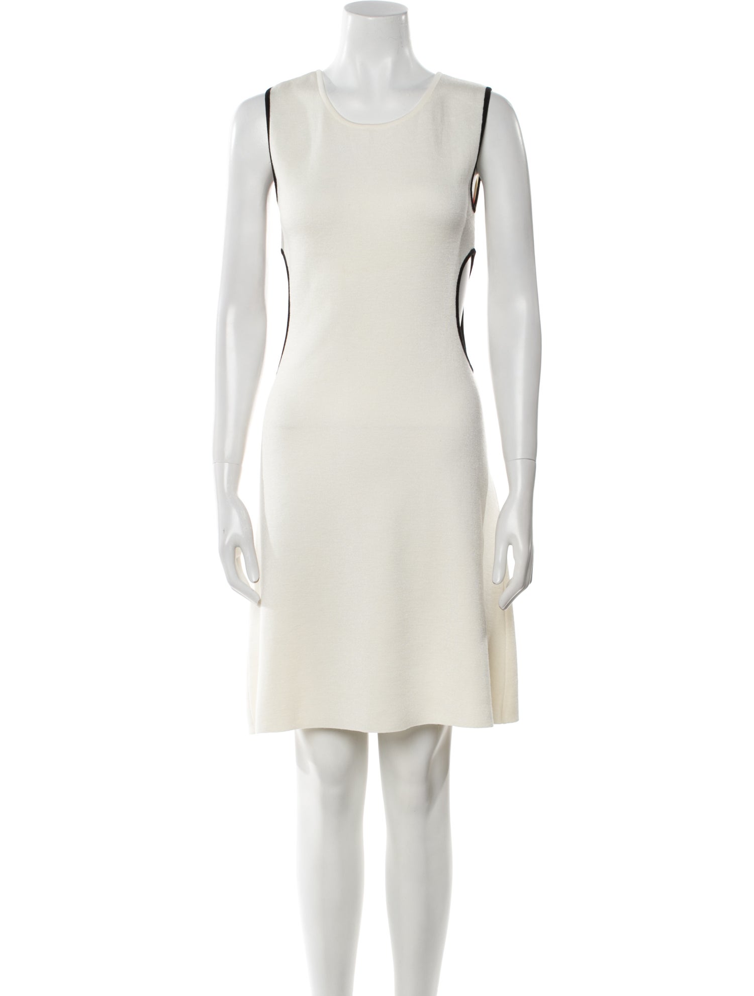 Rudi Gernreich Scoop Neck Mini Dress w/ Tags