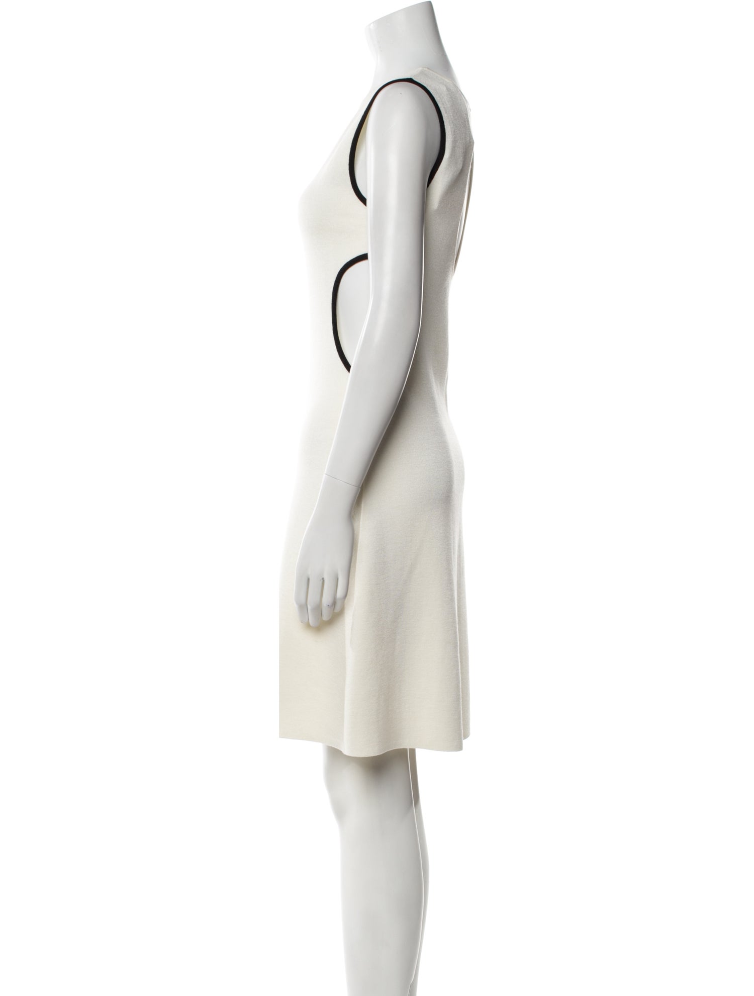 Rudi Gernreich Scoop Neck Mini Dress w/ Tags