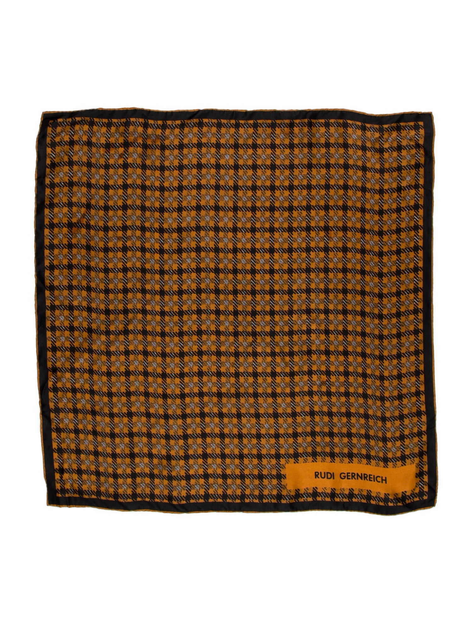 Rudi Gernreich Printed Scarf