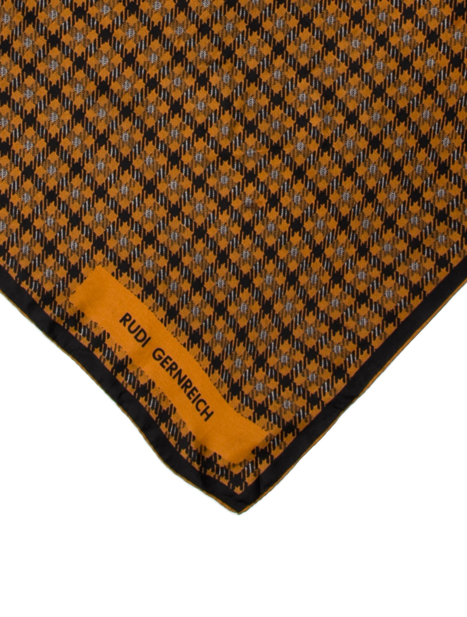 Rudi Gernreich Printed Scarf
