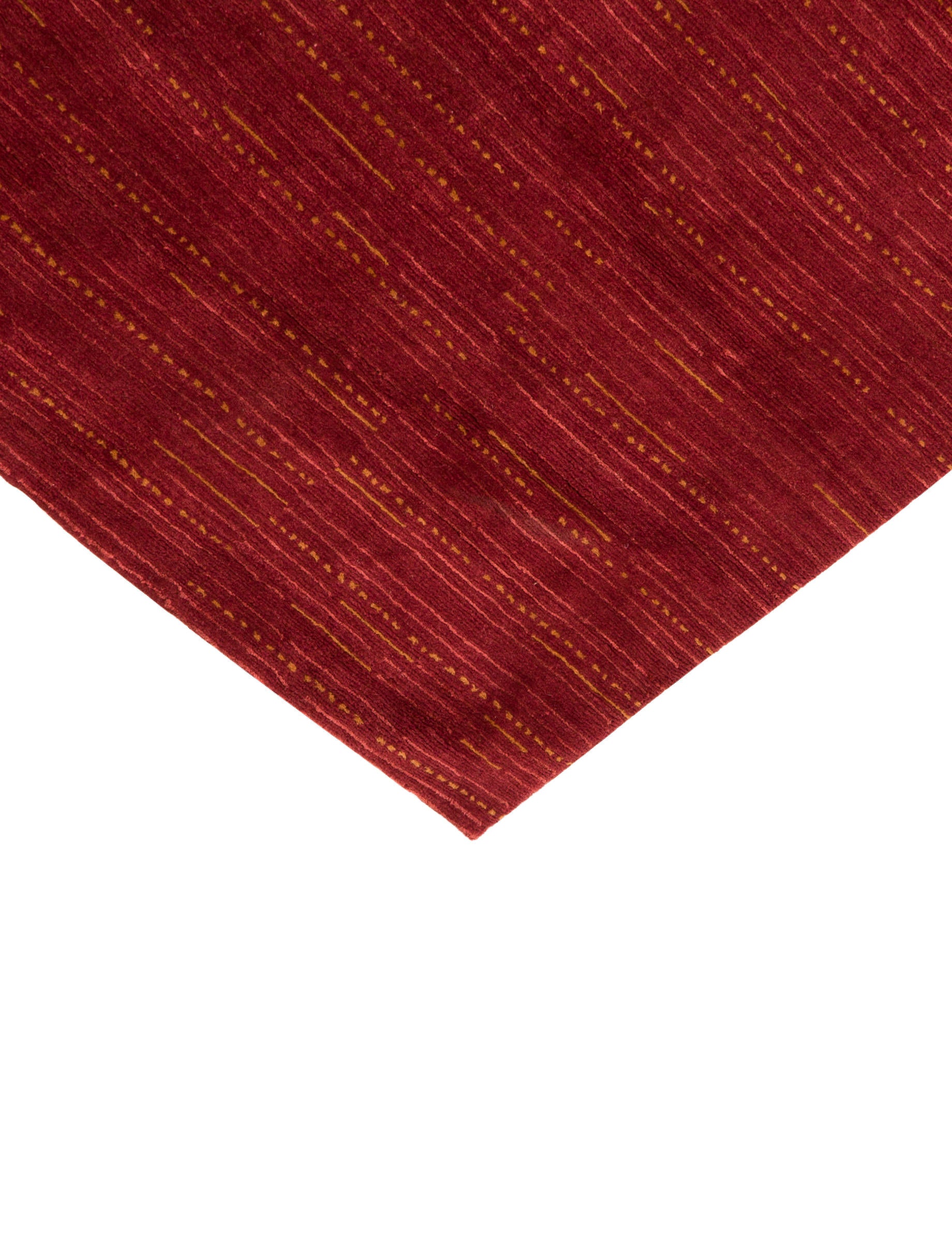 Rug Nepalese Wool Rug 12'5" x 12'4" Red Area Rugs, Rugs RUG20683