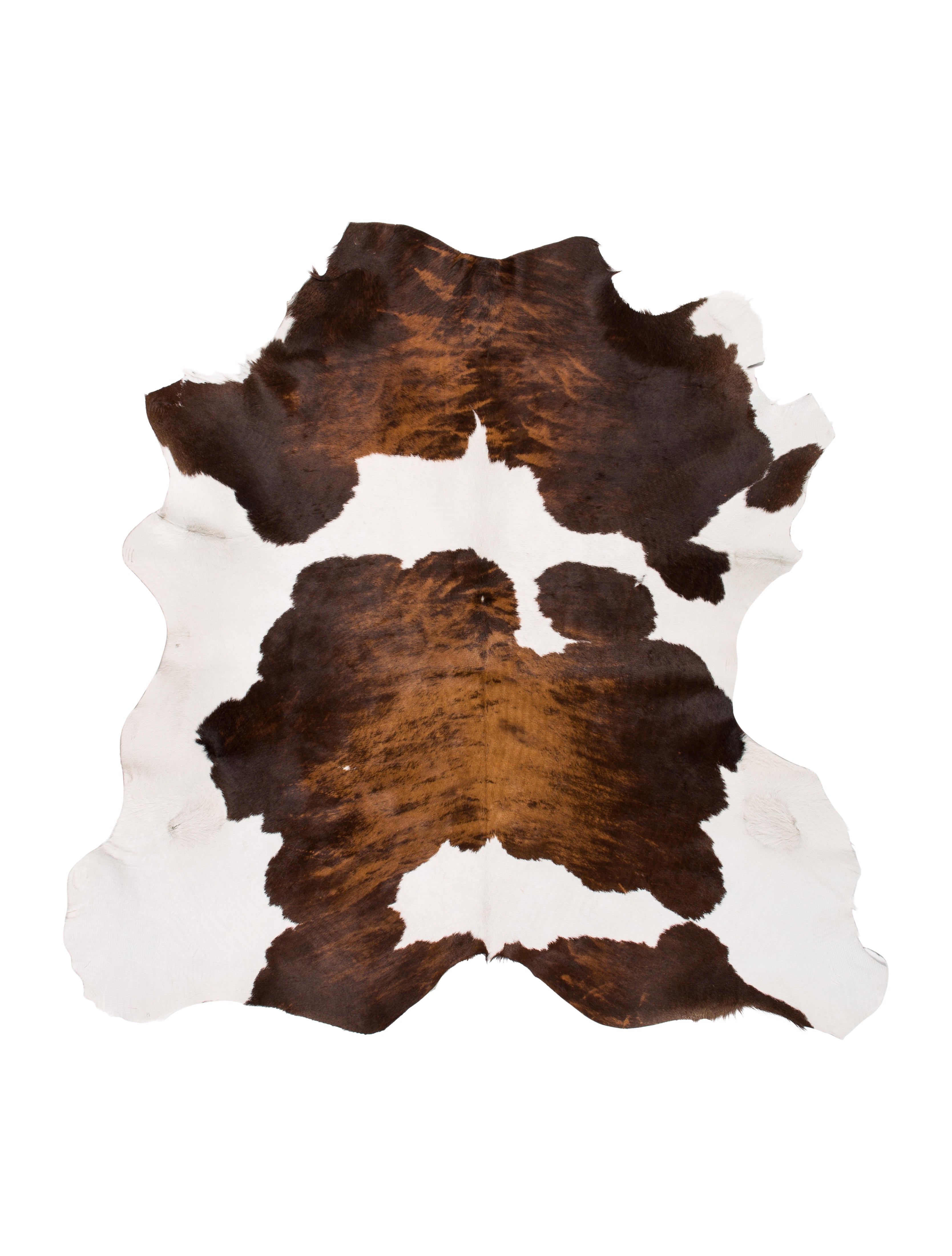 Rug Cowhide Rug - Brown Small & Entryway Rugs, Rugs - RUG20761 | The ...