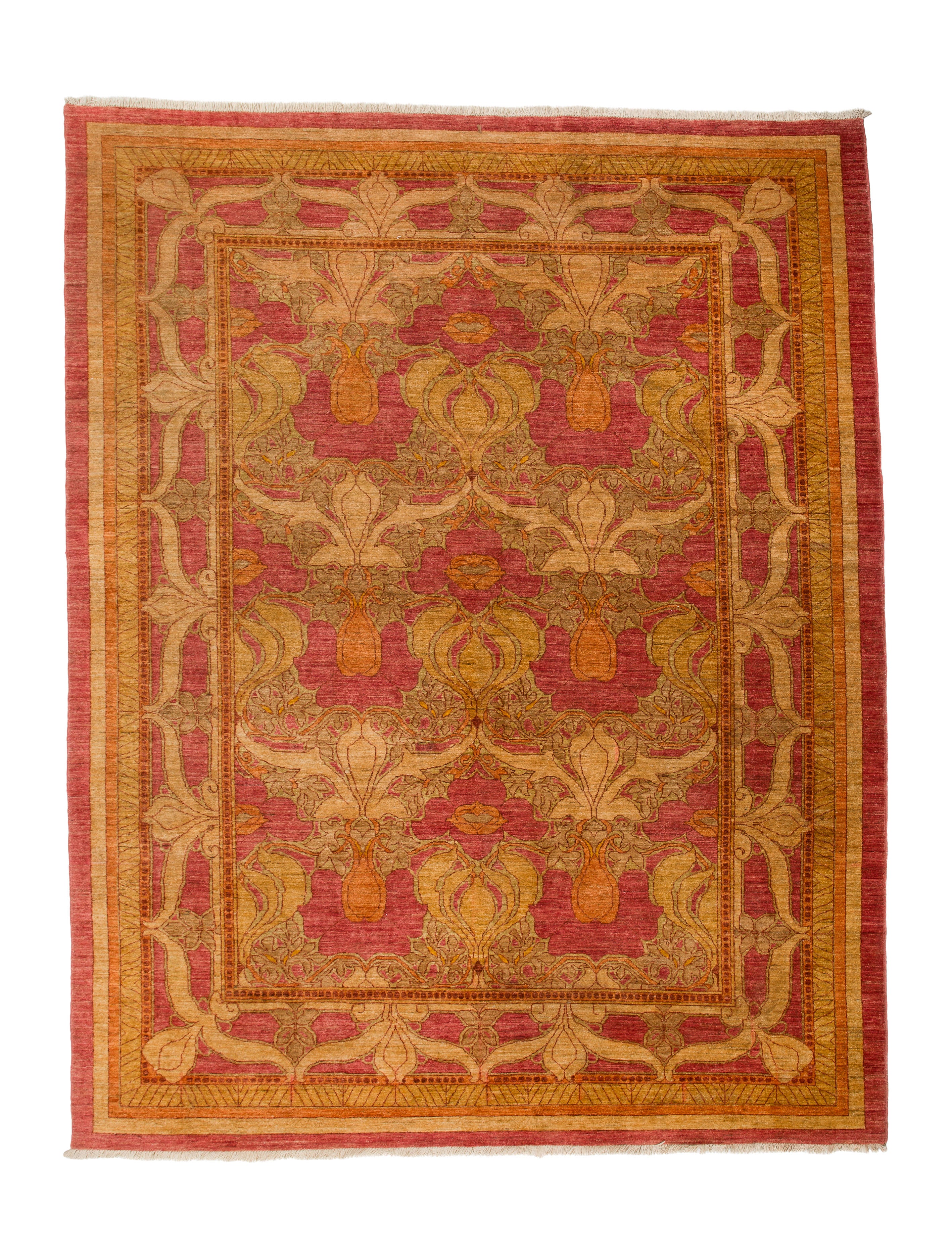 Rug Art Nouveau Style 9 X 11 7 Rugs Rug20889 The Realreal Art Nouveau Style Rug 9 X