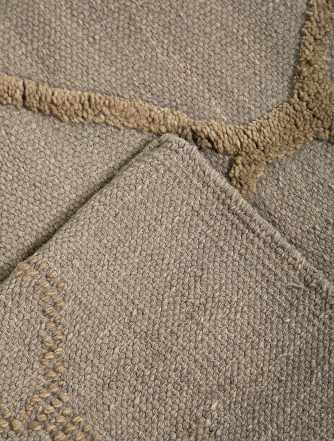 Rug Ponyhair Rug 5'5", 5'2" Rugs RUG20532 The RealReal