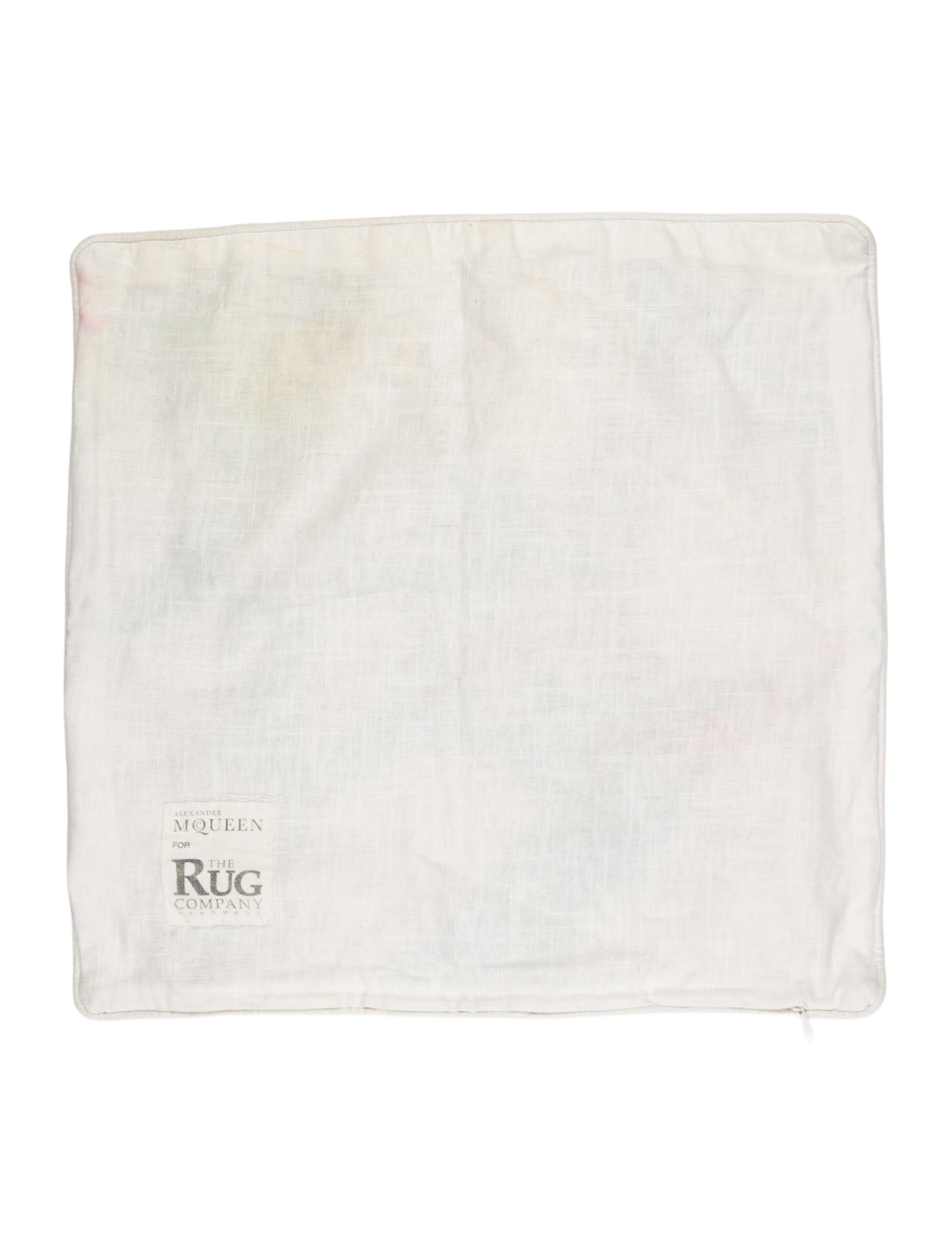 The Rug Company Alexander McQueen Hummingbird Throw Pillow Cover