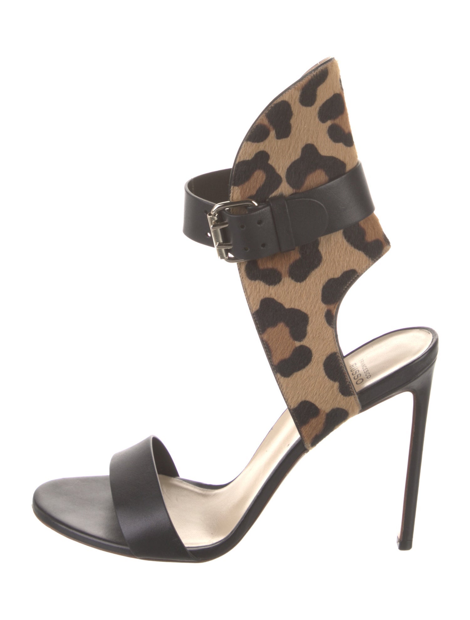 Francesco Russo Leather Sandals