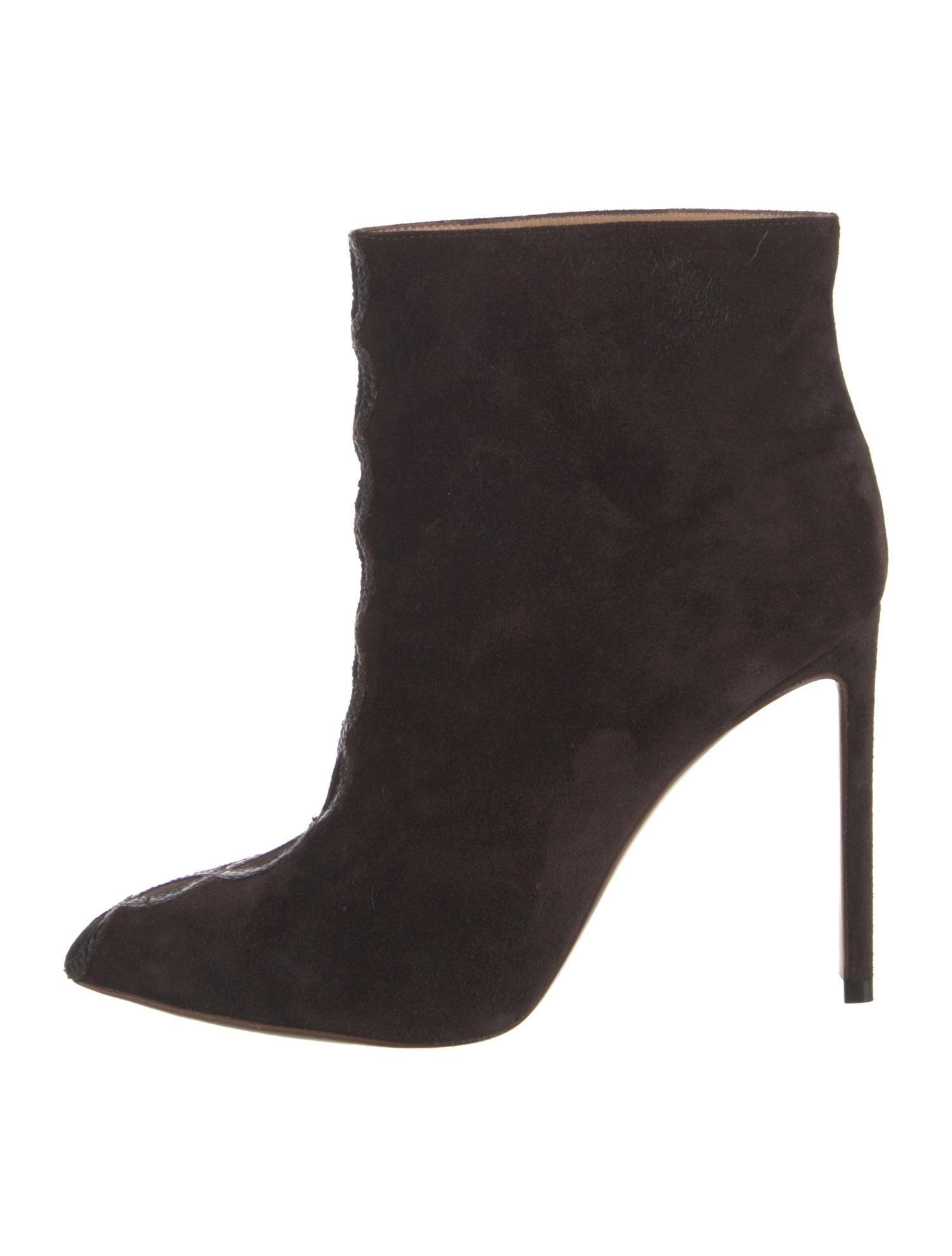 Francesco Russo Suede Boots