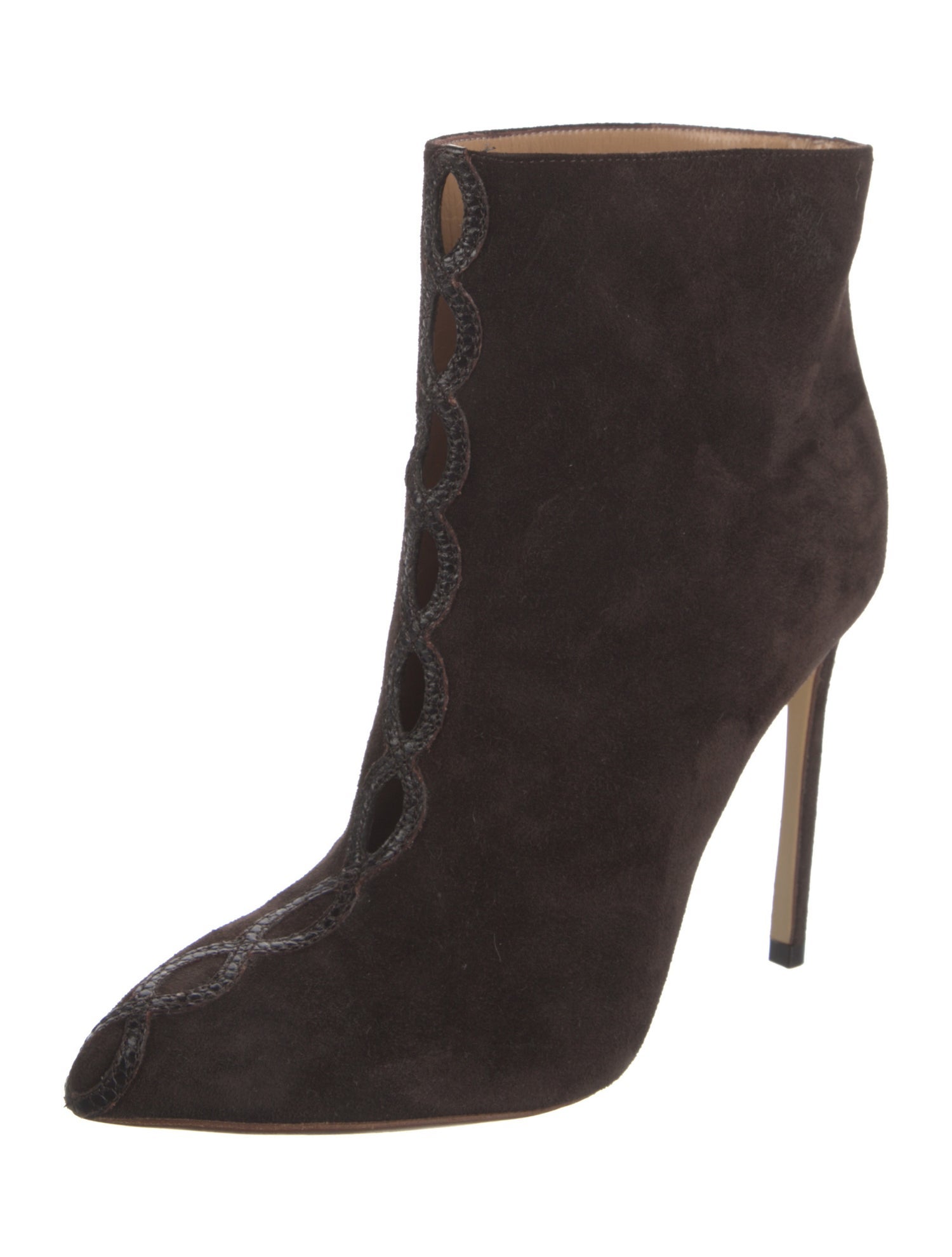 Francesco Russo Suede Boots