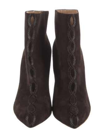 Francesco Russo Suede Boots