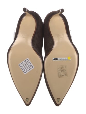 Francesco Russo Suede Boots