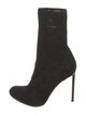 Francesco Russo Cutout Accent Sock Boots