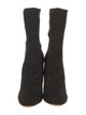 Francesco Russo Cutout Accent Sock Boots