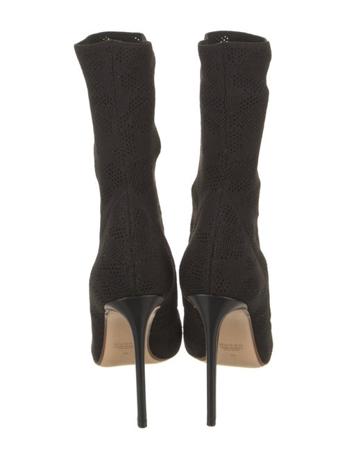 Francesco Russo Cutout Accent Sock Boots
