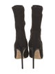 Francesco Russo Cutout Accent Sock Boots