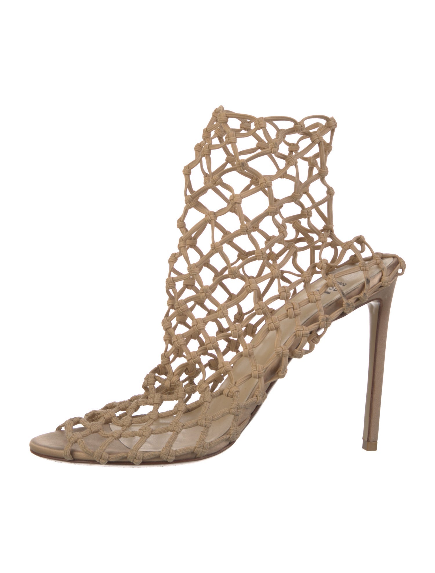 Francesco Russo Nylon Sandals