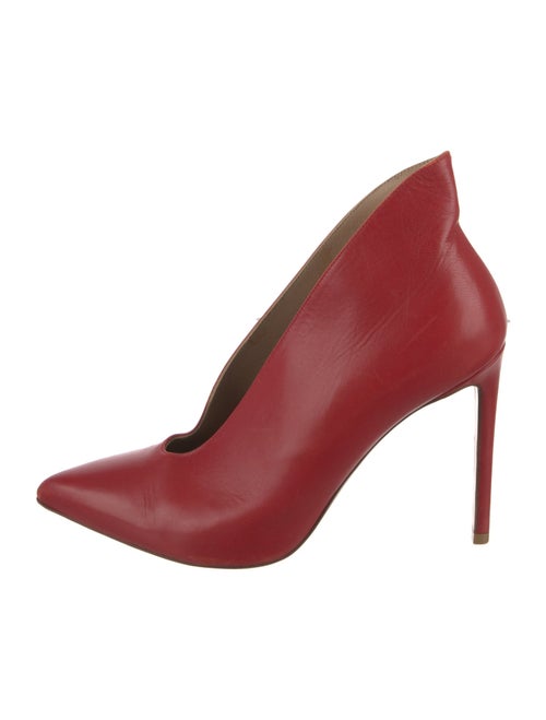 Francesco Russo Leather Pumps