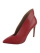 Francesco Russo Leather Pumps