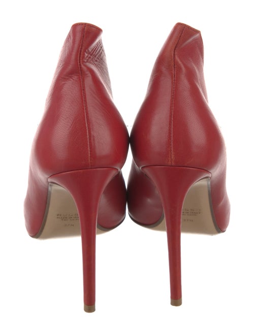Francesco Russo Leather Pumps