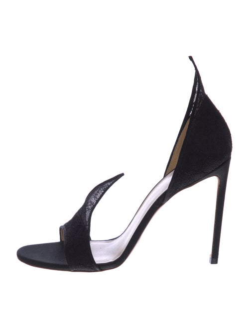 Francesco Russo Suede Sandals