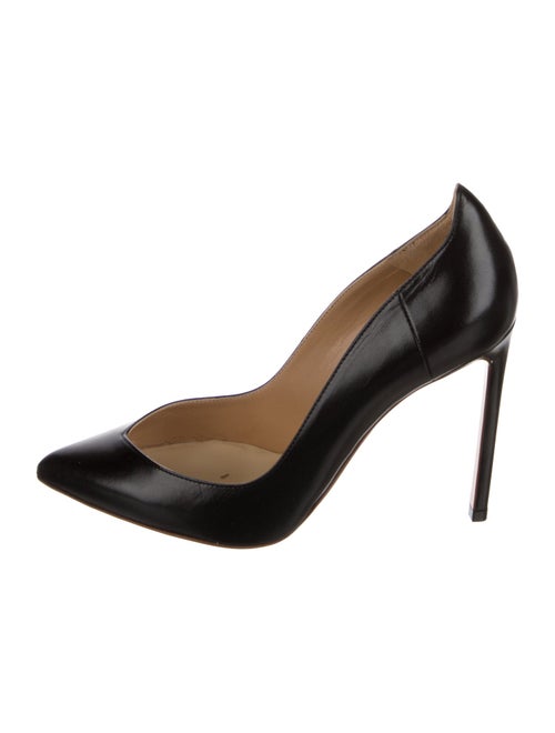 Francesco Russo Leather Pumps