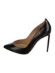 Francesco Russo Leather Pumps