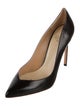 Francesco Russo Leather Pumps