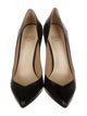 Francesco Russo Leather Pumps