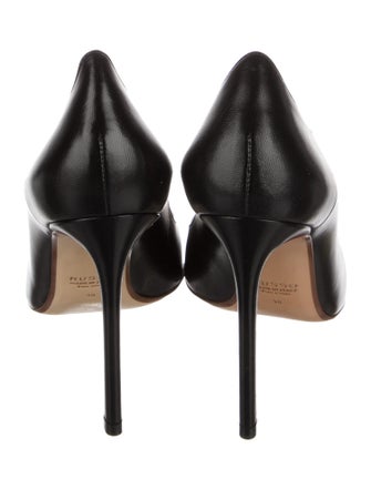 Francesco Russo Leather Pumps