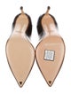 Francesco Russo Leather Pumps