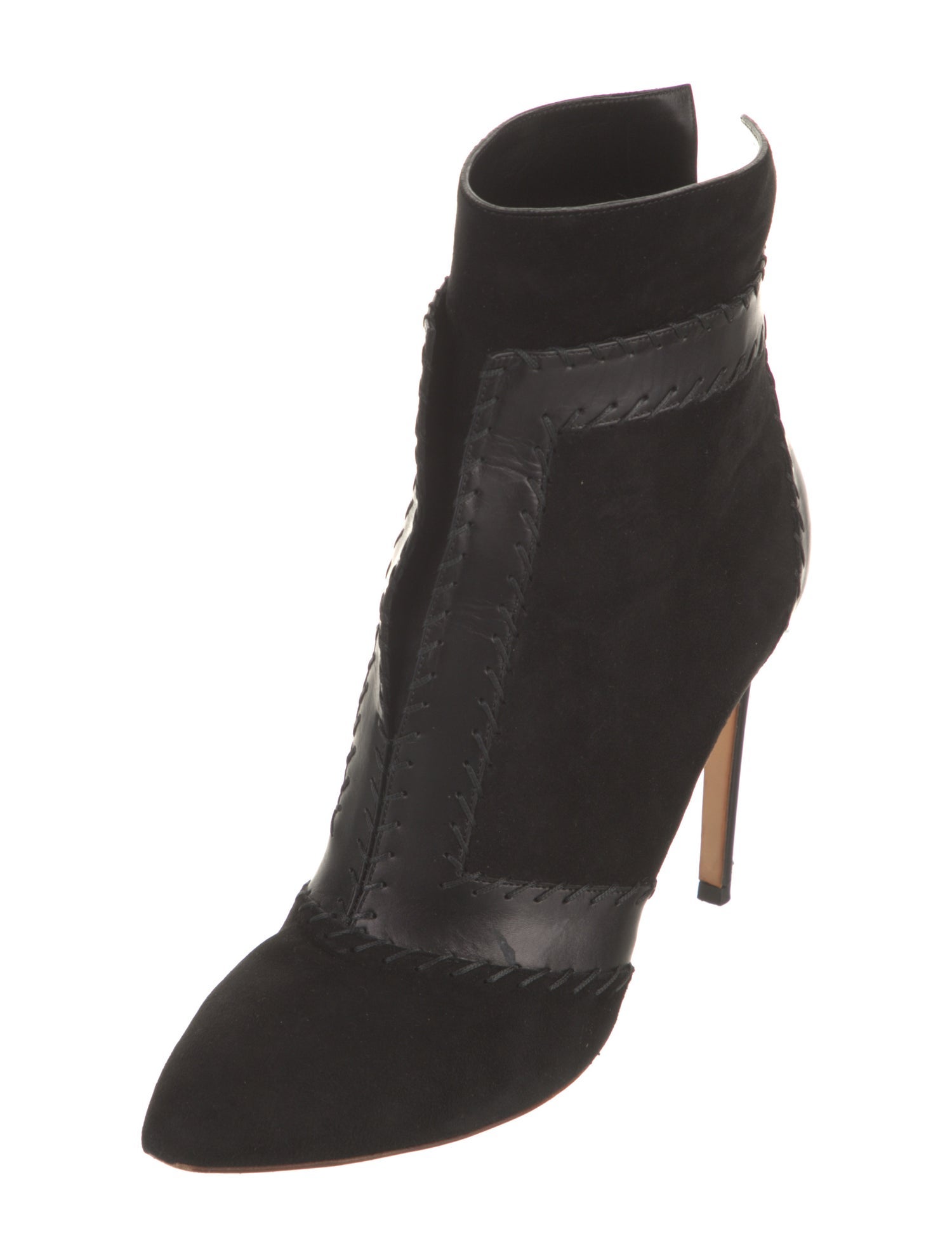 Francesco Russo Suede Boots